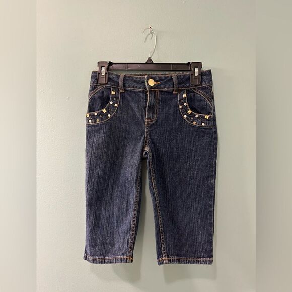 NWOT … HANNAH MONTANA “Size: 12” Capri Jeans - Picture 1 of 3